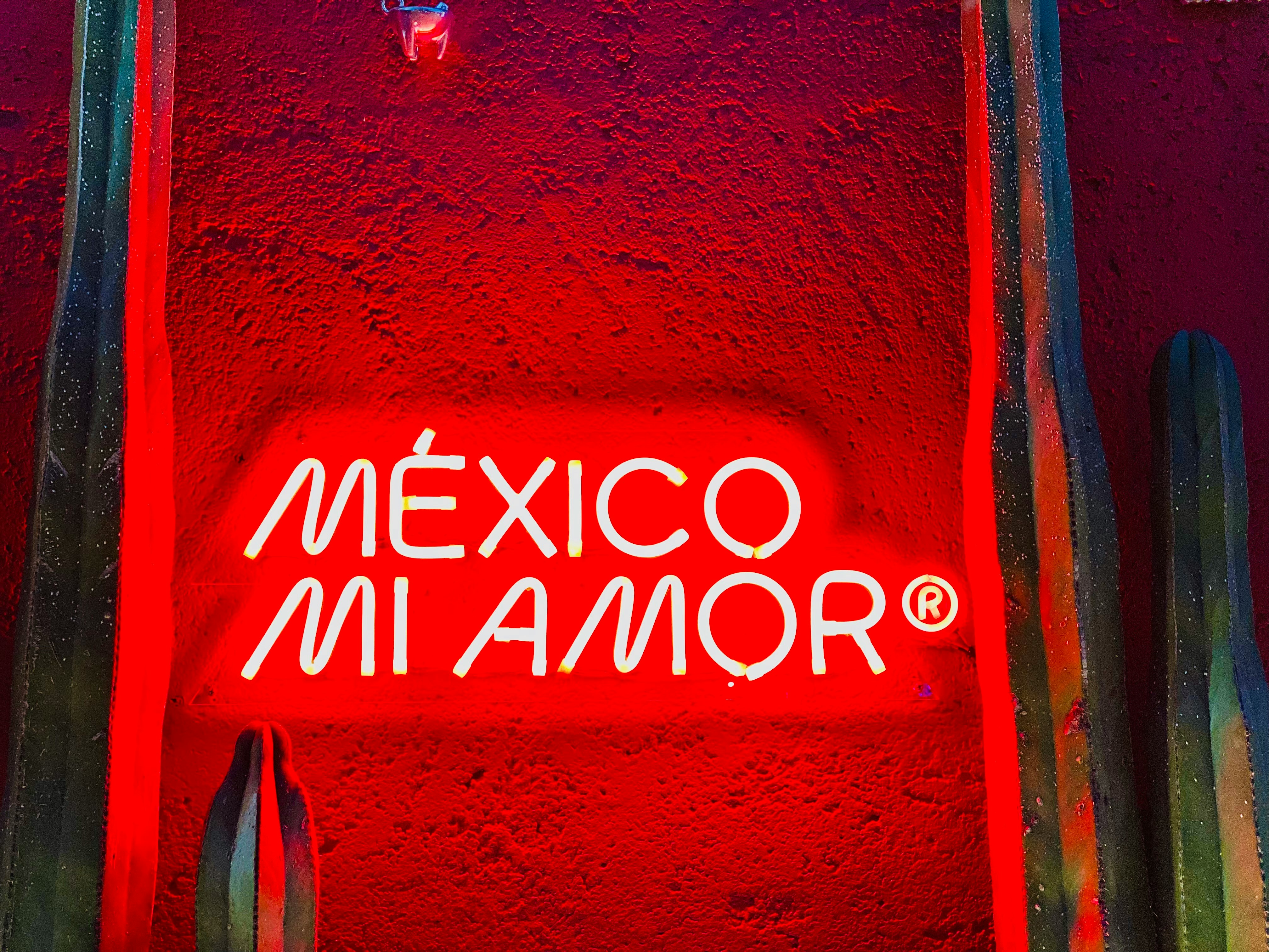 Mexico City street scene