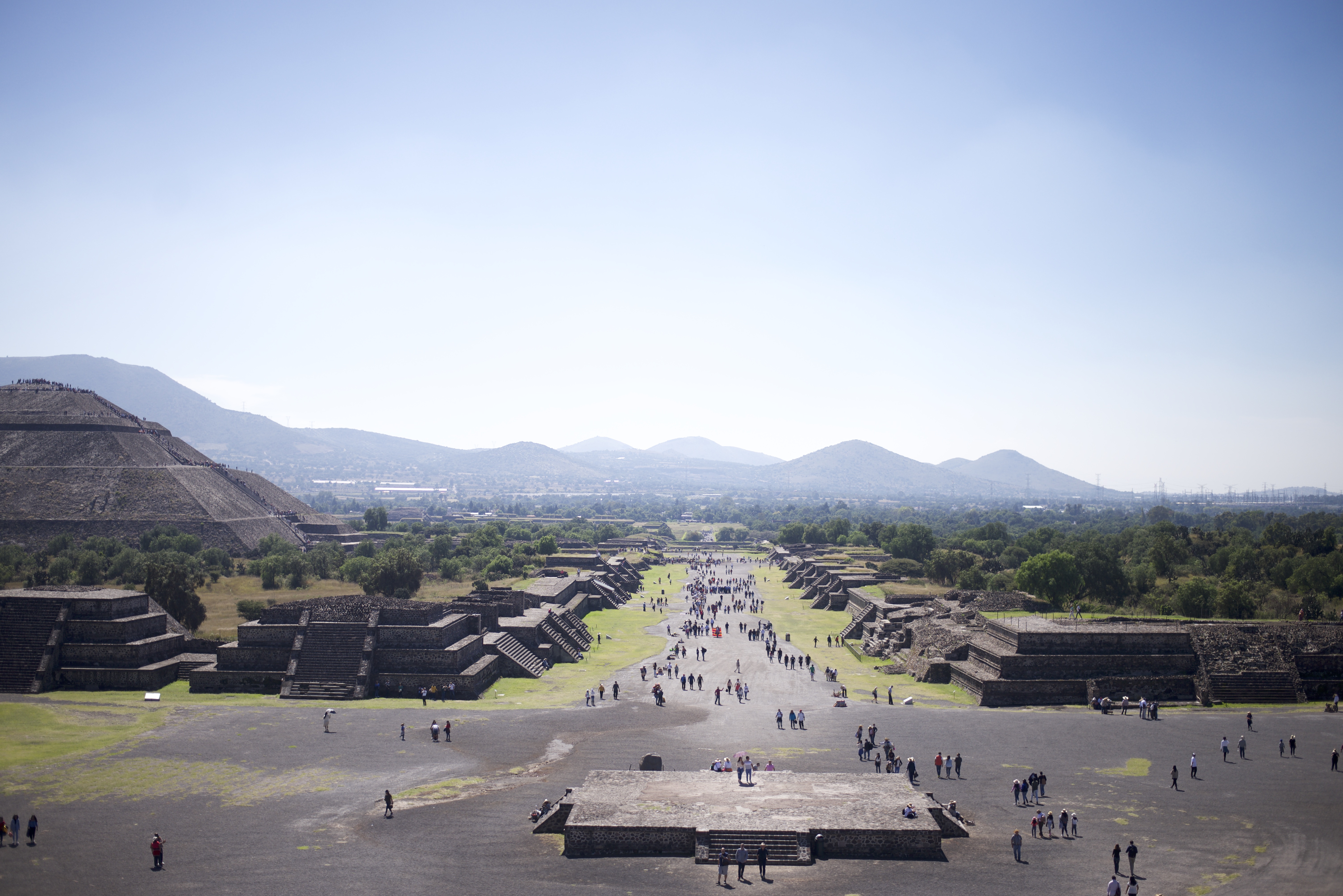 Mexico City scene